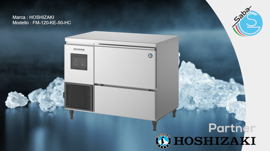 PRODOTTO/I: Fabbricatore di ghiaccio granulare Hoshizaki FM-120-KE-50-HC